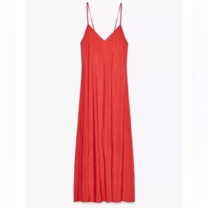 Zara Flowy Midi Dress